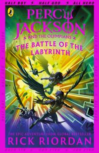 Bokomslag för Percy Jackson and The Olympians
