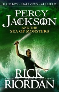 Bokomslag för Percy Jackson and the Sea of Monsters (Book 2)