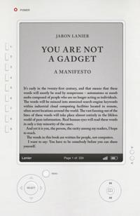 You Are Not A Gadget