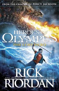 Bokomslag för Heroes of Olympus