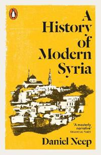 Kirjan kansi "A History of Modern Syria"