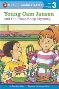 Young CAM Jansen and the Pizza Shop Mystery