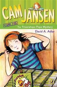 CAM Jansen: The Triceratops Pops Mystery #15