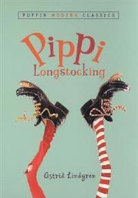 Bokomslag för Pippi Longstocking