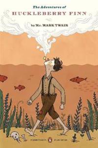 Bokomslag för "The Adventures of Huckleberry Finn"
