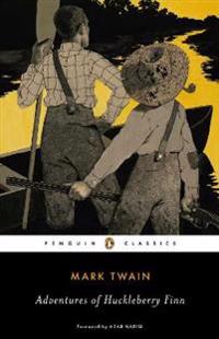 Bokomslag för "The Adventures of Huckleberry Finn"
