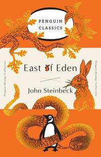 Kirjan kansi East of Eden