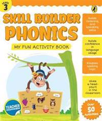 Skill Builder Phonics Level 3