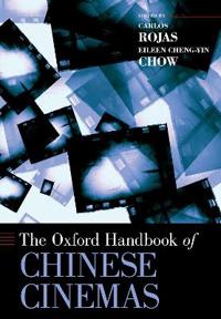 Bokomslag för "The Oxford Handbook of Chinese Cinemas"