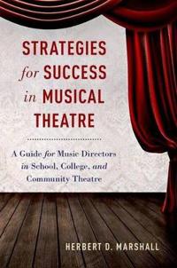 Bokomslag för "Strategies for Success in Musical Theatre"
