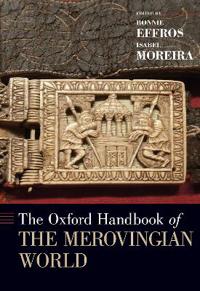 Kirjan kansi "The Oxford Handbook of the Merovingian World"