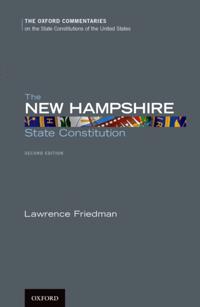 Oxford Commentaries on the State Constitutions of the United States