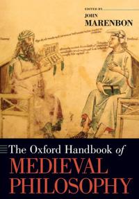Kirjan kansi "The Oxford Handbook of Medieval Philosophy"