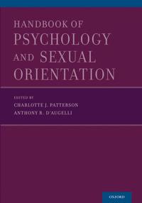 Handbook of Psychology and Sexual Orientation