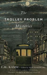 Bokomslag för "The Trolley Problem Mysteries"