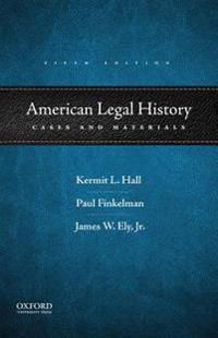 American Legal History