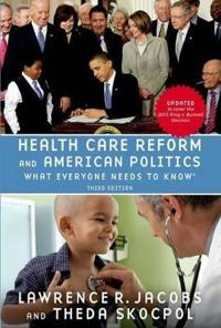Bokomslag för "Health Care Reform and American Politics"