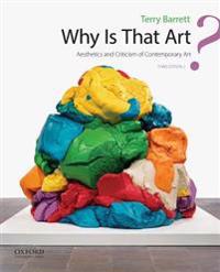 Why Is That Art?