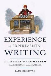 Bokomslag for "Experience and Experimental Writing"