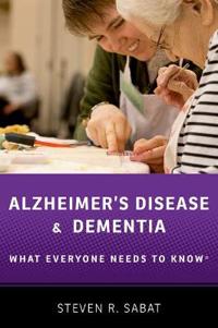 Kirjan kansi "Alzheimer's Disease and Dementia"