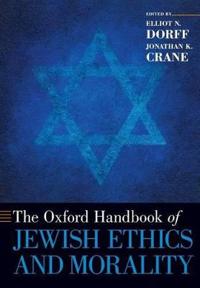 Kirjan kansi "The Oxford Handbook of Jewish Ethics and Morality"