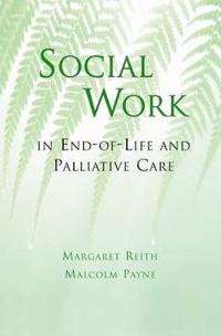 Bokomslag för "Social work in end-of-life and palliative care"