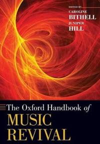 Kirjan kansi "The Oxford Handbook of Music Revival"