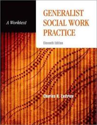 Bokomslag för "Generalist Social Work Practice"