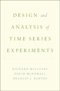 Design and Analysis of Time Series Experiments