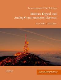 Modern Digital and Analog Communication Systems