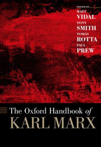 Oxford Handbook of Karl Marx