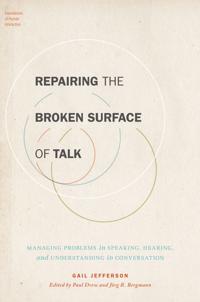 Bokomslag for "Repairing the Broken Surface of Talk"