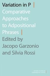 Oxford Studies in Comparative Syntax