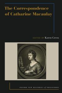 Bokomslag for "The Correspondence of Catharine Macaulay"