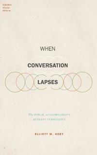 When Conversation Lapses