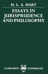 Essays in Jurisprudence and Philosophy