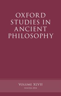 Oxford Studies in Ancient Philosophy, Volume 47