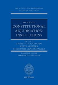 Max Planck Handbooks in European Public Law