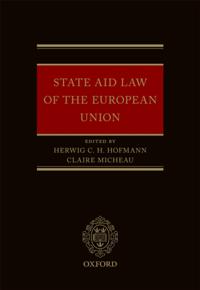 State Aid Law of the European Union
