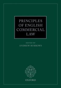 Principles of English Commercial Law