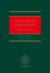 Law of Assignment
