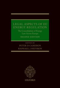 Legal Aspects of EU Energy Regulation