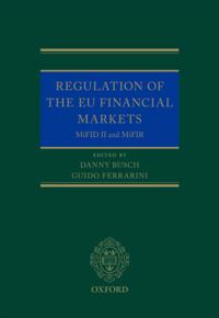 Regulation of the EU Financial Markets