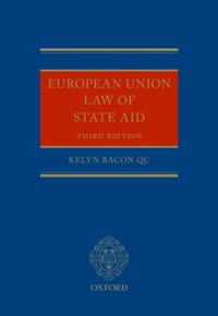European Union Law of State Aid