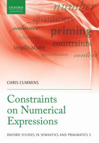 Oxford Studies in Semantics and Pragmatics
