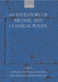 Inventory of Archaic and Classical Poleis