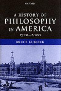 History of Philosophy in America
