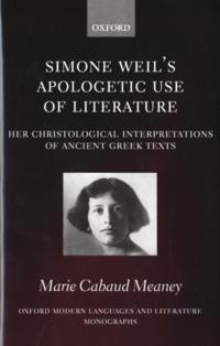 Simone Weil's Apologetic Use of Literature