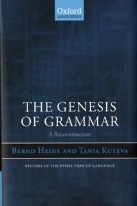 Studies in the Evolution of Language