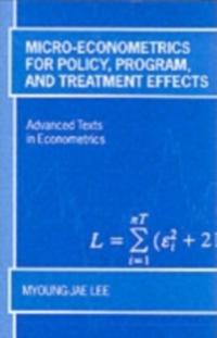Advanced Texts in Econometrics